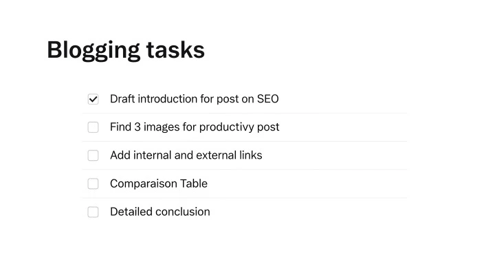 blogging efficiently -1