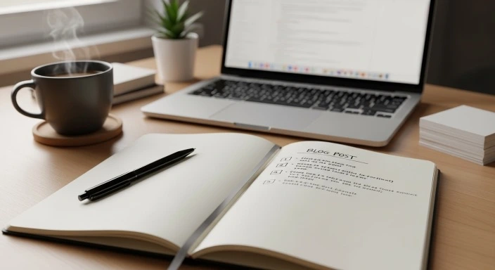 how much time blogging takes -1