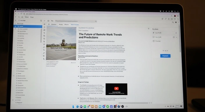 blog post template. -1