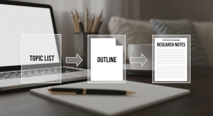 Three preparation steps that enable productive 30-minute blog writing sessions