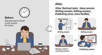 how to find time for blogging -2