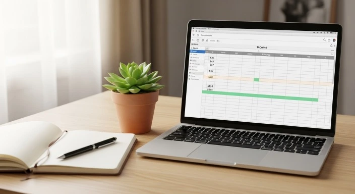 blog income timeline