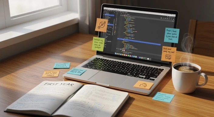 Why people quit blogging within first year showing abandoned blog and challenges