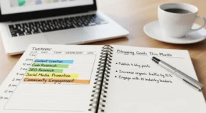 how to find time for blogging