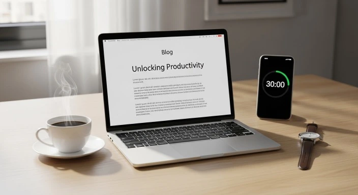 write a blog post in 30 minutes